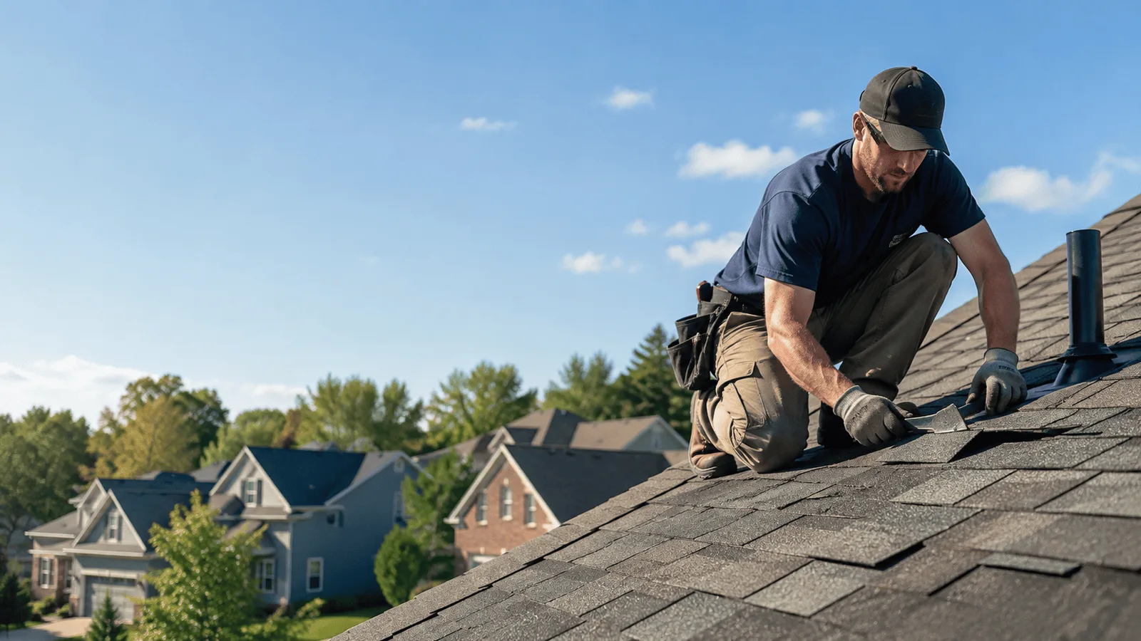 Roof Leak Repair in Frenchtown, NJ near me